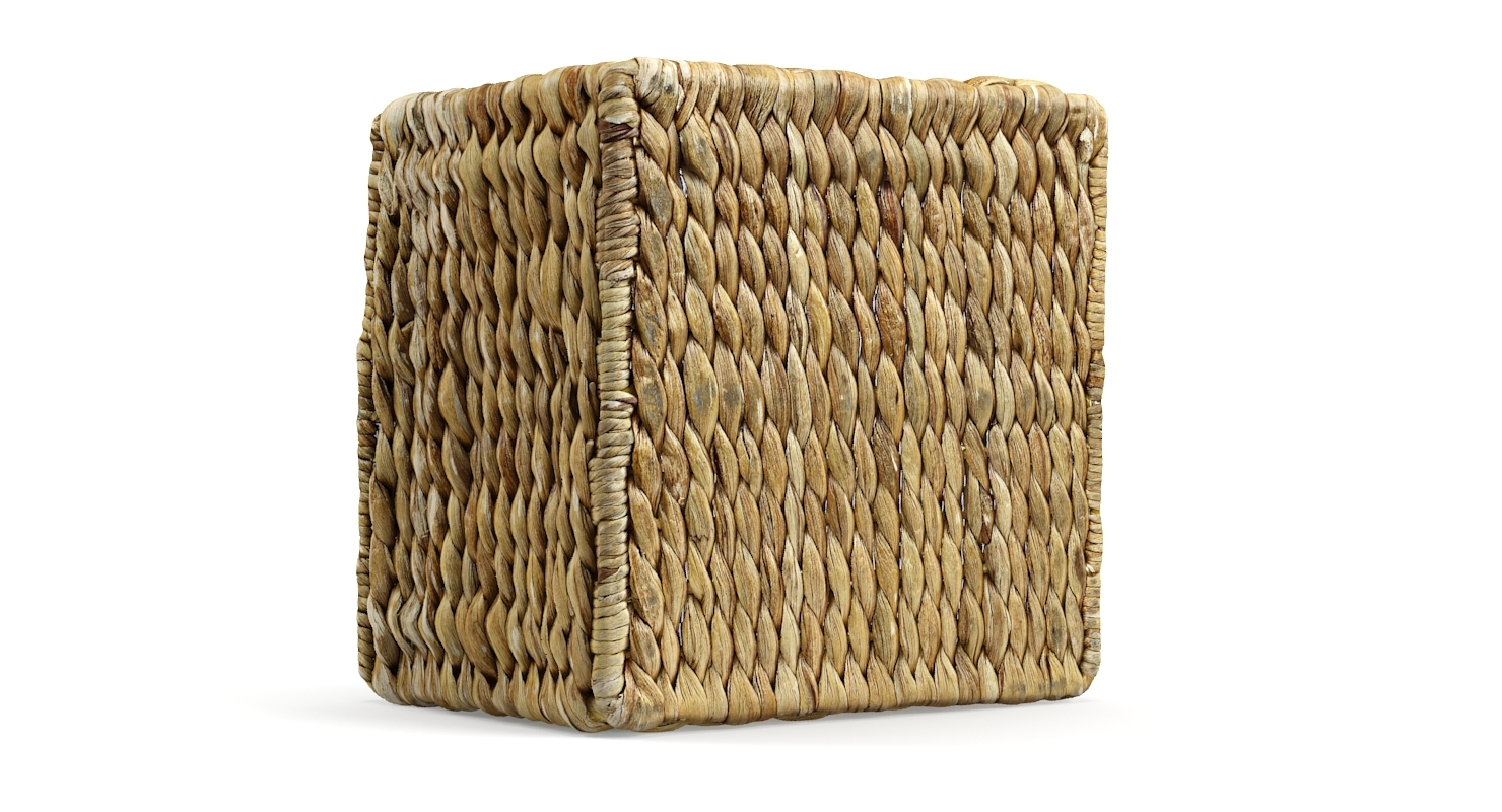 straw basket x