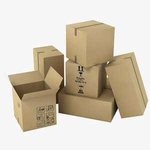 3ds max moving boxes