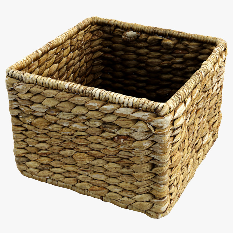 straw basket x