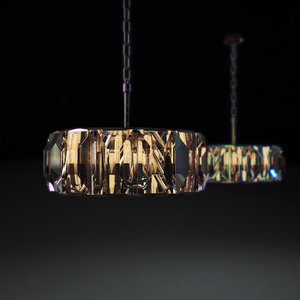 3d model harlow-crystal-chandelier