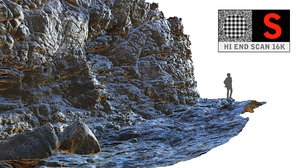 3d cliffs ocean ultra hd