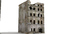 ruined building 3 collections 3d max