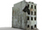 ruined building 3 collections 3d max