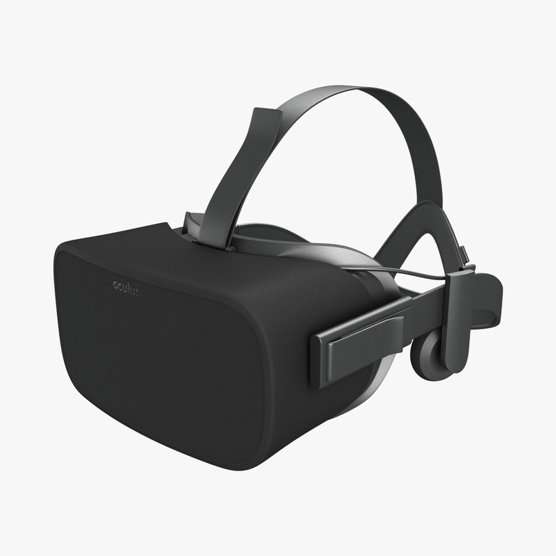 3d model oculus rift