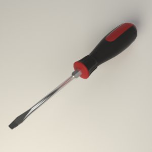 screwdriver 3d fbx