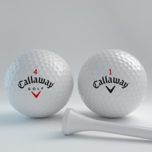 blender golfball callawayv1v4 3ds