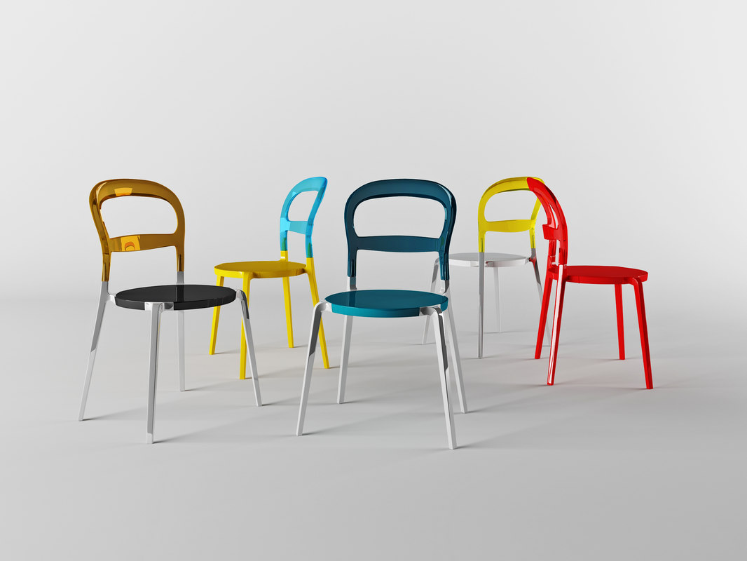 calligaris set chair wien 3ds