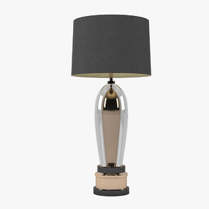 pieter adam lamp light 3d model