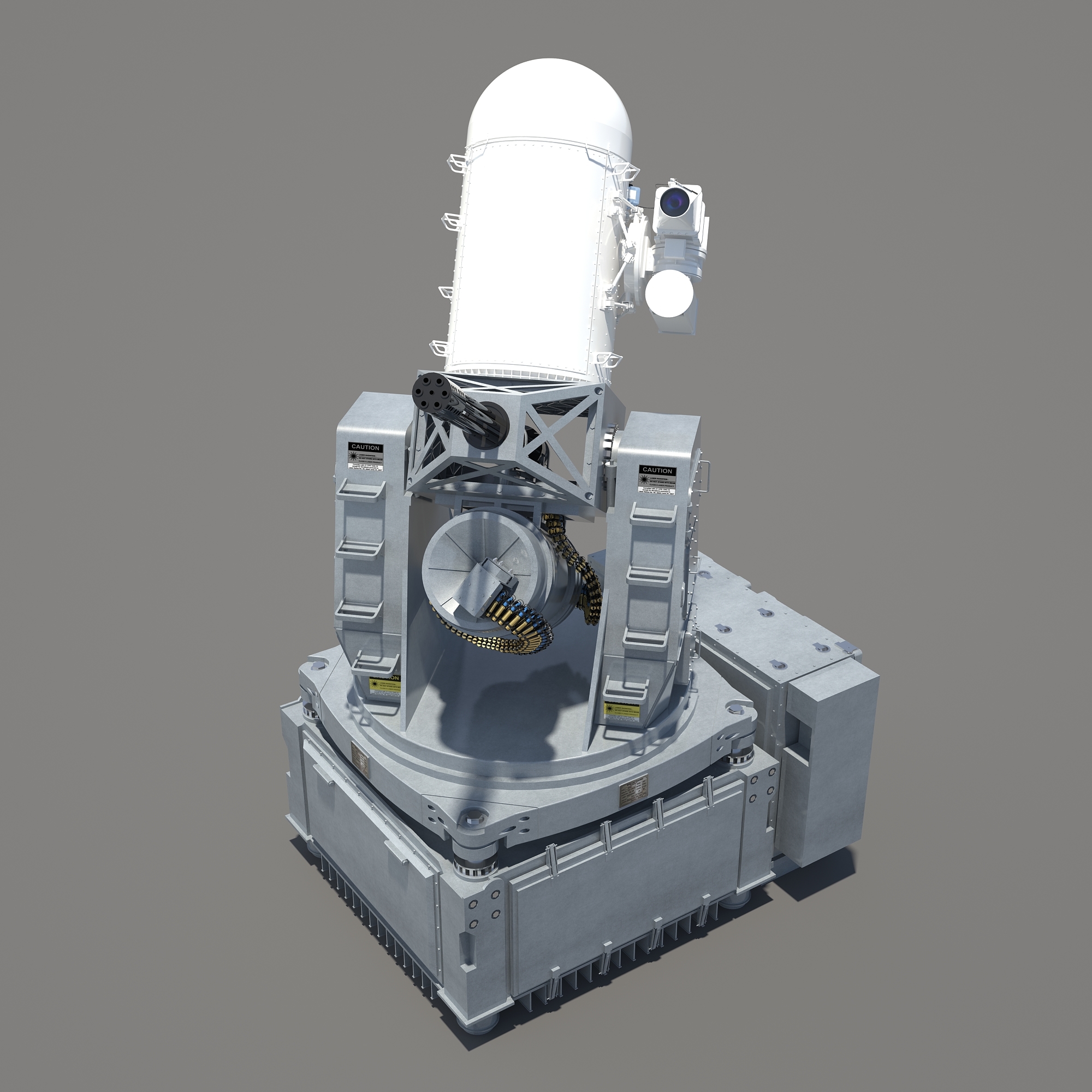 密集阵ciws block-1b3d模型