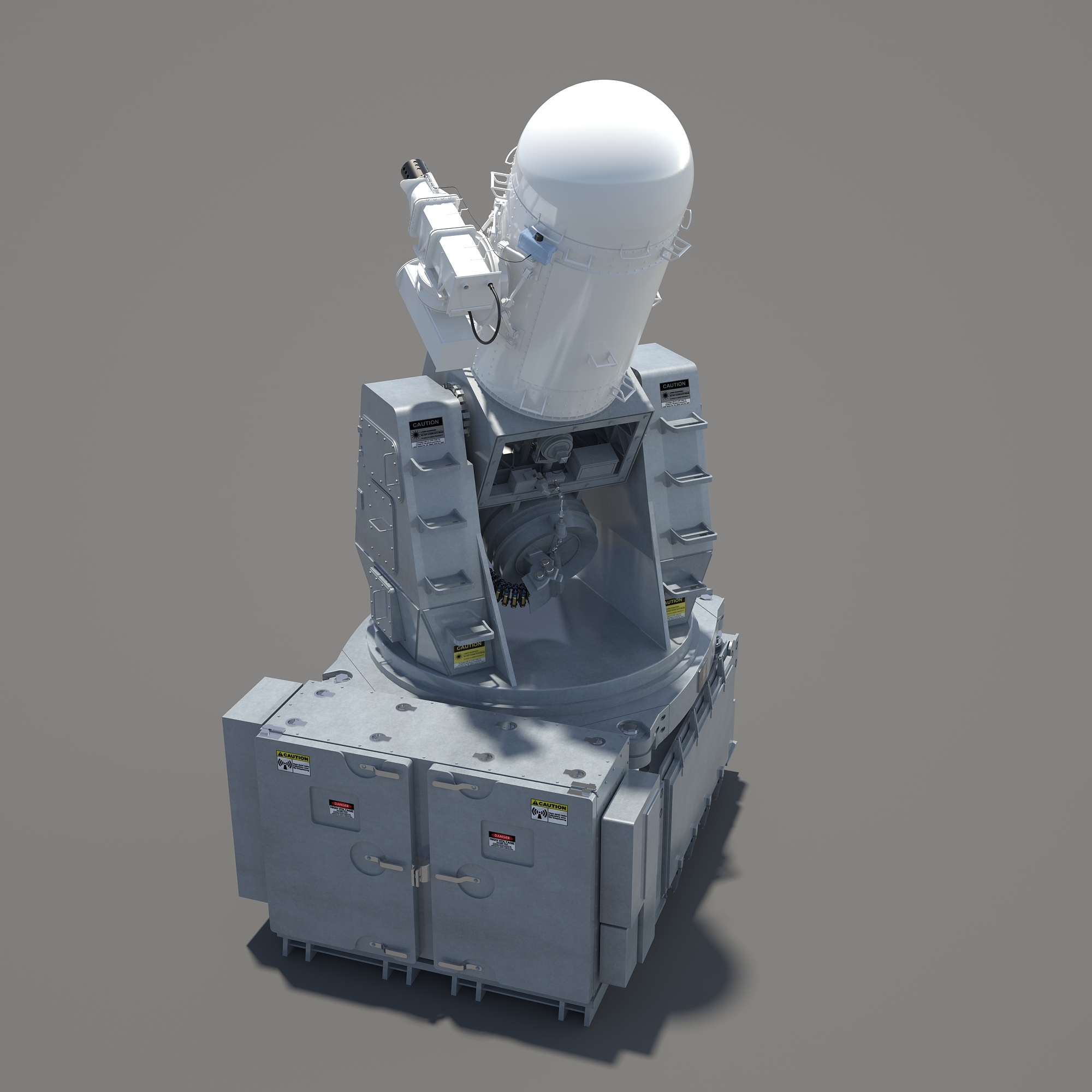 密集阵ciws block-1b3d模型
