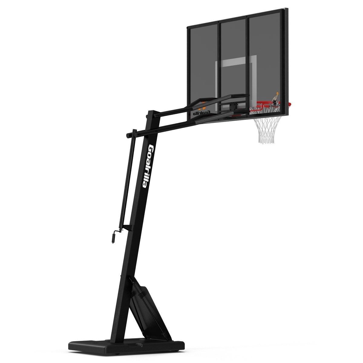 basketball hoop 3d model