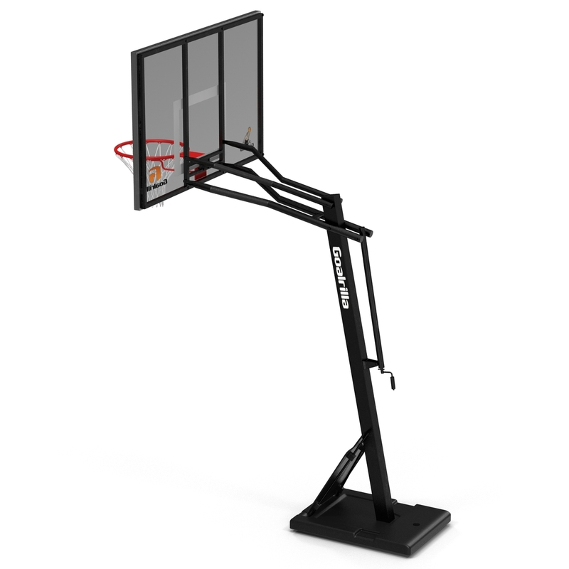 basketball hoop 3d model