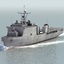 3d model lsd-49 uss harpers ferry