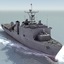 3d model lsd-49 uss harpers ferry