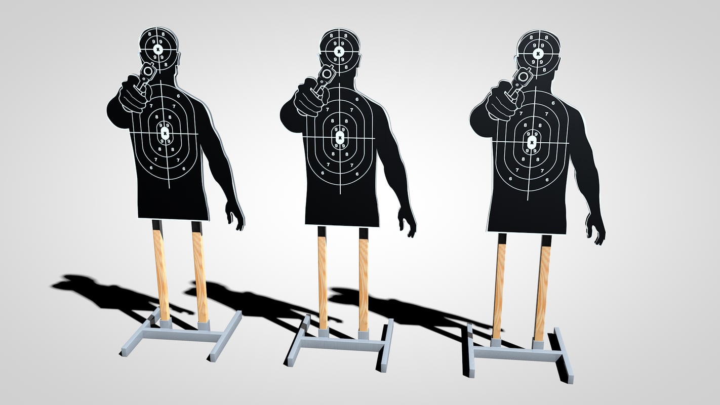 Reversa Target Stand Silhouette Target Stand _ ReVersa™ Target System – EFNFA