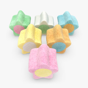 3dsmax marshmallow 04 6 colors