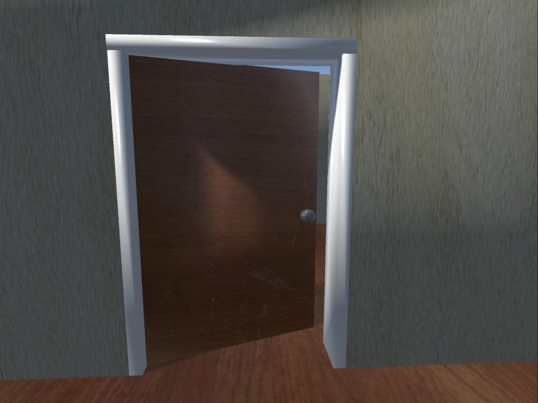 wood door 3ds free
