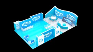 3d trade booth v1