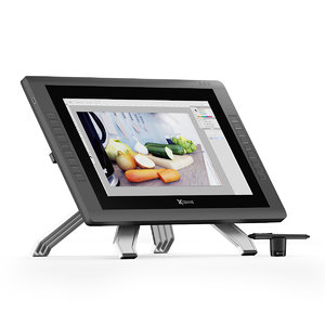3d model graphic screen tablet