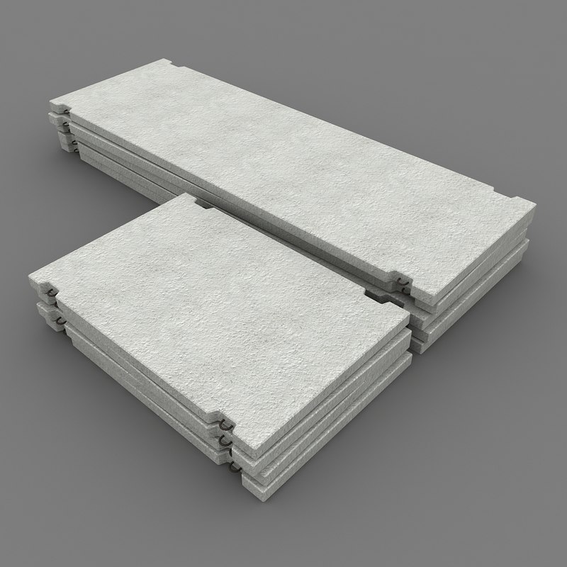 concrete road slabs