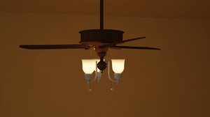 3d chandelier - lamp model