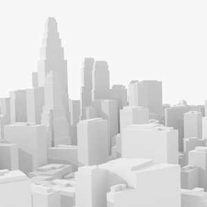 Free Blender City Models | TurboSquid