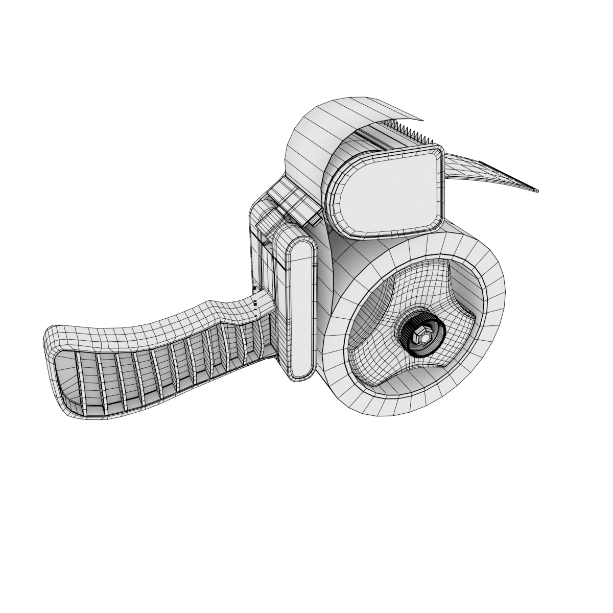 scotch tape dispenser 3d model