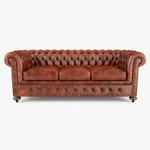 william blake sofa 3d 3ds