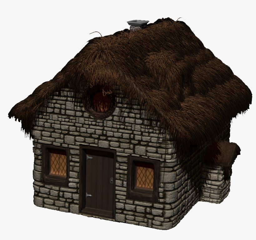 modeling a house in zbrush