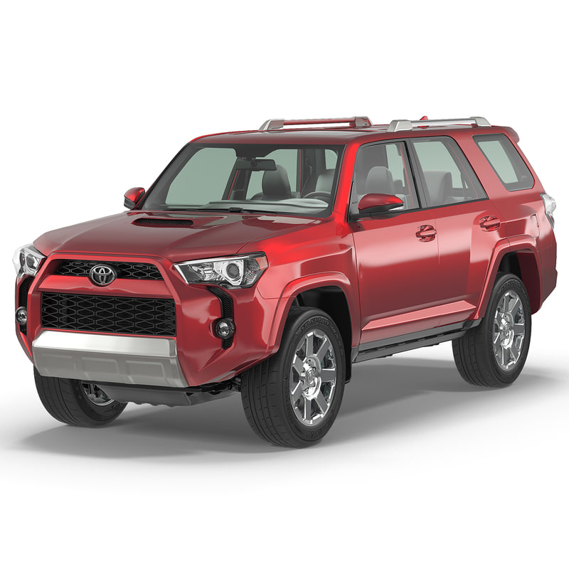 3d toyota 4runner 2015