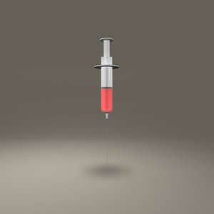 vaccine injector 3d ma