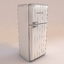 smeg fridge 3d model