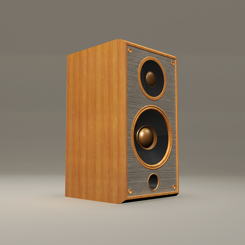 ma vintage bookshelf speaker