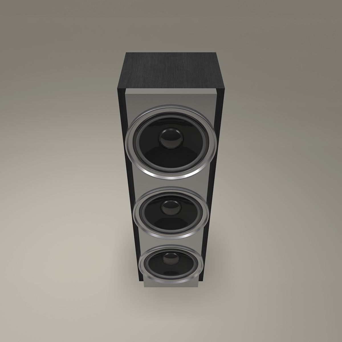 現代のChromeスピーカー3Dモデル TurboSquid 637140