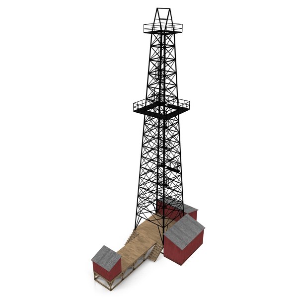3d oil derrick 2