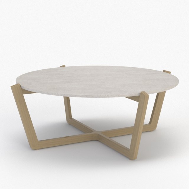 3d Atlas Coffee Table Model