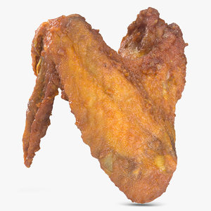 crispy chicken wing 3d 3ds