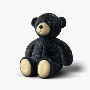 teddy bear 3 3d model