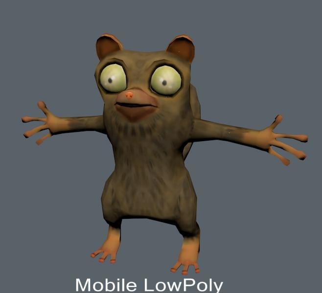 cartoon tarsier max