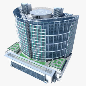 3d model hospital