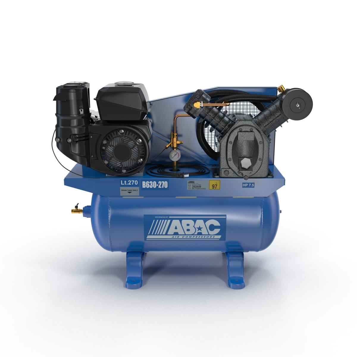 air compressor abac c4d
