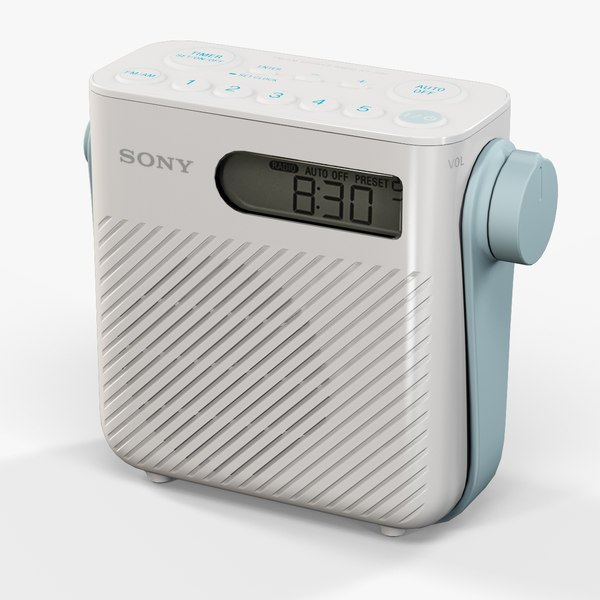 sony icf s80 shower radio