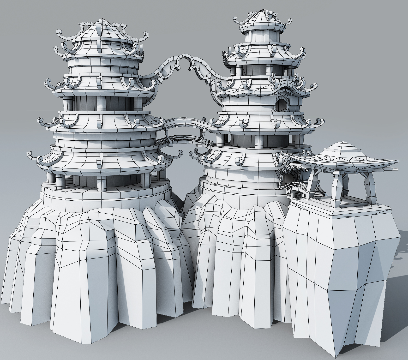 3d ready fantasy towers