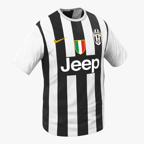 t-shirt juventus obj