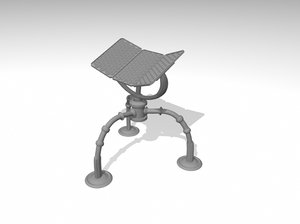 free solar panel 3d model