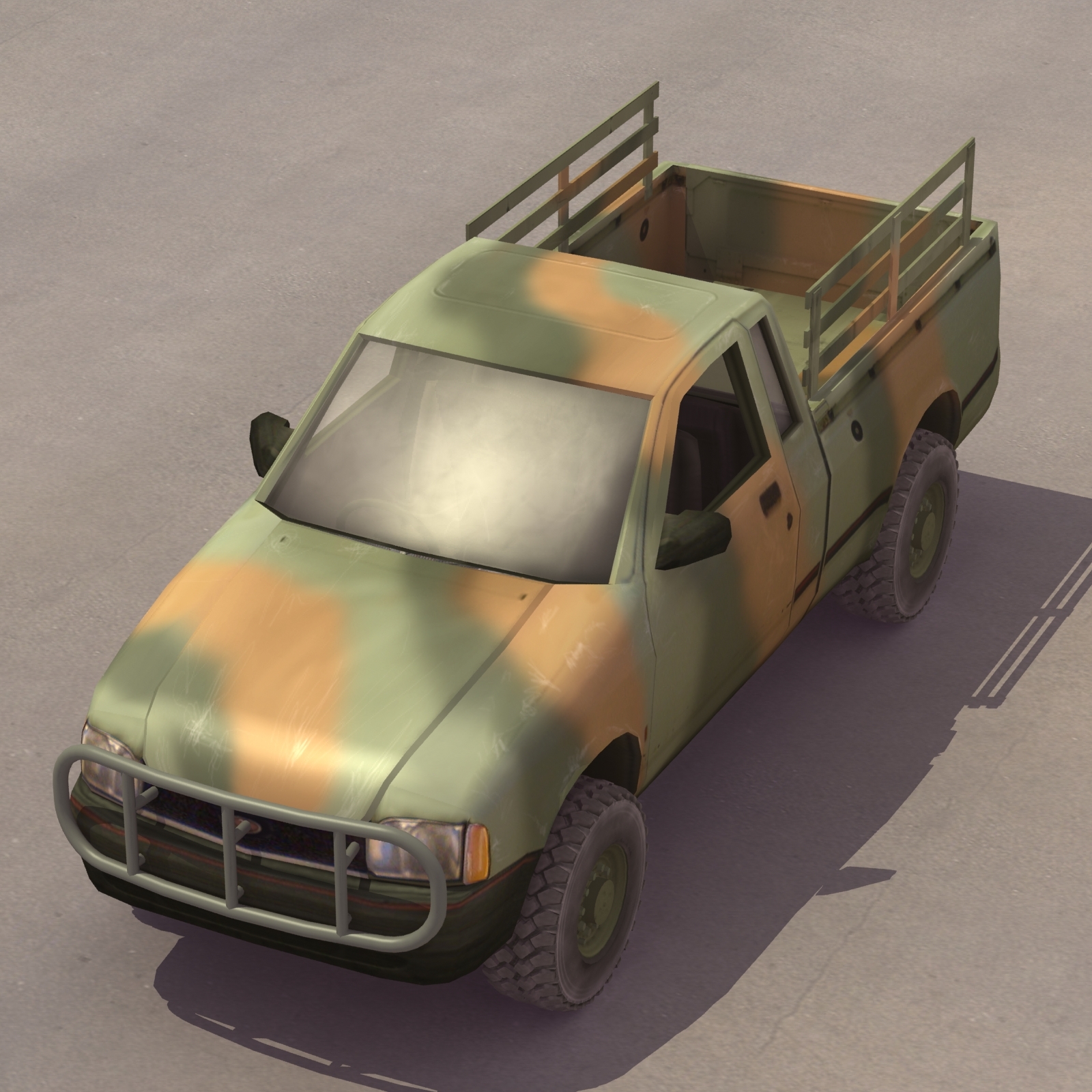 maya-army-pickup-truck