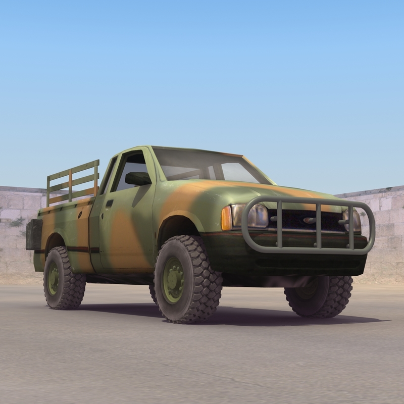 maya-army-pickup-truck