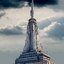 3d model empire state building
