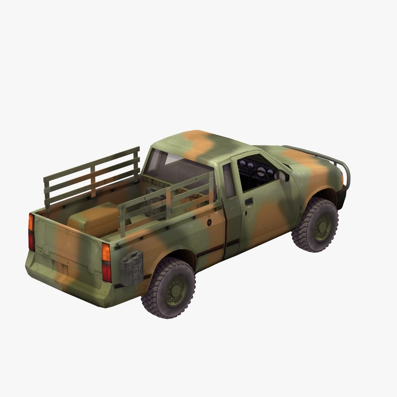 maya-army-pickup-truck