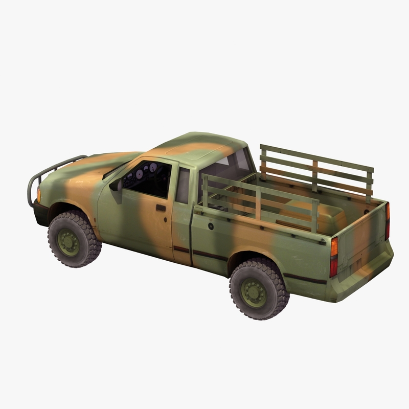 Army Pickup Truck